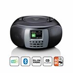 Technisat Digitradio 2 Mono - draagbare DAB+ radio - zwart/zilver