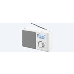 Muse M-109 DB DAB+/FM draagbare radio & dubbel alarm - zwart