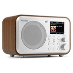 Audizio Anzio draagbare DAB radio met Bluetooth, FM radio en accu - Zwart