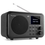 Audizio Foggia retro DAB+ radio met Bluetooth - Stereo draagbare radio