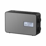 Audizio Milan draagbare DAB radio met Bluetooth, FM radio en accu -