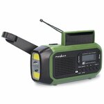 Audizio Milan draagbare DAB radio met Bluetooth, FM radio en accu -