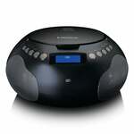 Retourdeal - Audizio Foggia retro DAB+ radio met Bluetooth - Stereo