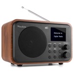 Audizio Foggia retro DAB+ radio met Bluetooth - Stereo draagbare radio