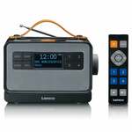 soundmaster DAB80 Bouwradio DAB+, FM Bluetooth, DAB+ Handsfreefunctie, Spatwaterbestendig, Stofdicht Turquoise