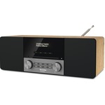 GPO - Draagbare DAB+ FM radio met ingebouwde accu