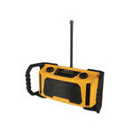 Sangean: DDR-7 DAB+ radio Mini Draagbare wekkerradio BT - Zwart