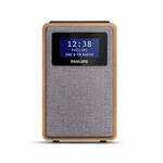 DAB radio + Bluetooth speaker - Audizio Modena - Ingebouwde accu + Bluetooth 5.0 - Hout