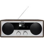 Denver DAB Radio met Bluetooth - Digitale Radio - Retro Radio - DAB+ / FM Radio - DAB18 - Hout