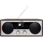 Denver DAB Radio met Bluetooth - Digitale Radio - Retro Radio - DAB+ / FM Radio - DAB18 - Hout