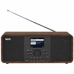 Imperial DABMAN I200 DAB+ Radio Hout/Zwart