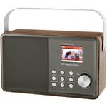 Kathrein DAB+ 1 mini Radio DAB+, VHF (FM) DAB+, FM, Bluetooth Hout (donker)