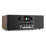Pinell Supersound 501 - DAB+ Internetradio - walnoot hout