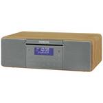 Audizio Rome DAB radio, internet radio met wifi + Bluetooth - Hout