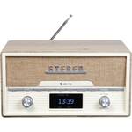 Sangean Genuine Mini DDR-7 Radio DAB+, VHF (FM) AUX, Bluetooth Hout