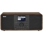 Sangean DDR-7X Radio DAB+, VHF (FM) AUX, Bluetooth Toetsvergrendeling, Oplaadbaar Hout (licht)