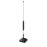 Denver DAB Radio met Bluetooth - Digitale Radio - 40 voorkeuzezenders - DAB+ / FM Radio - DAB48 - Hout/Grijs