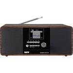 imperial DABMAN i220BT DAB+ en internetradio met bluetooth - hout