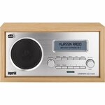 imperial DABMAN i220BT DAB en internetradio met bluetooth - hout