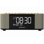 Denver DAB Radio met Bluetooth - Digitale Radio - 40 voorkeuzezenders - DAB+ / FM Radio - DAB48 - Hout/Grijs