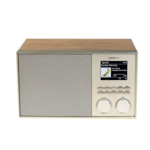 Draagbare DAB+ / FM Klok Radio - met alarmfunctie en bluetooth