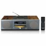 DAB Radio met FM - Audizio Novara - Stereo - 40 Watt - 20 Voorkeurszenders - Hout