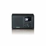 DAB Radio met FM - Audizio Novara - Stereo - 40 Watt - 20 Voorkeurszenders - Hout