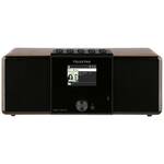 DAB Radio met FM - Audizio Novara - Stereo - 40 Watt - 20 Voorkeurszenders - Hout