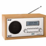 Technisat Digitradio 451 CD IR - DAB+ internetradio met CD speler - hout