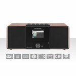 Imperial DABMAN I200 DAB+ Radio Hout/Zwart