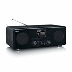 Denver DAB Radio - Retro Radio - Bluetooth - DAB+/ FM - Dimbaar - Batterijen & Netstroom - DAB18DG