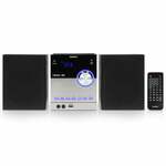 Denver MIR-270 - Microset - DAB - Internet - Radio - CD speler - Aux - Bluetooth - Hout