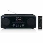 Denver DAB Radio - Retro Radio - Bluetooth - DAB+/ FM - Dimbaar - Batterijen - Netstroom - DAB18LW