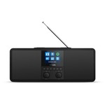 Albrecht DR 490 ByteFM Internet/DAB+/UKW Internetradio DAB+, VHF (FM), Internet Internetradio Incl. afstandsbediening Zwart