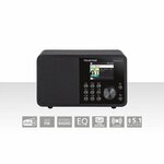 Telestar DIRA S 2 Internetradio Internet, DAB+, VHF (FM) AUX, Bluetooth, DLNA, USB, WiFi, Internetradio Opnamefunctie, Geschikt voor DLNA, Incl.