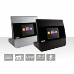 Imperial DABMAN i400 Compact Hybride Radio DAB+ / FM / Internet / Bluetooth Zilver - 22-240-00