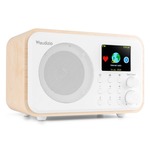 Hama DIR3020 Internetradio DAB+, VHF (FM), Internet WiFi, Internetradio Zwart