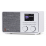 Pinell Supersound 201W Tafelradio DAB+ Internetradio BT Streaming - Wit
