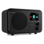 Hama DIR3020 Internetradio DAB+, VHF (FM), Internet WiFi, Internetradio Zwart