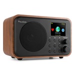 Schwaiger DAB650513 Internetradio DAB+, Internet USB, Bluetooth, WiFi, AUX, Internetradio Zwart