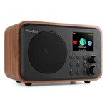 Albrecht DR 884 Internetradio Internet, DAB+, DAB, VHF (FM) Internetradio Incl. afstandsbediening Zwart