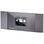 TechniSat TECHNIRADIO 4 IR Internetradio Internet, DAB+, VHF (FM) WiFi, Internetradio Wekfunctie Zwart/zilver