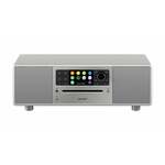 Sonoro Prestige X - SO-331 stereo internetradio met DAB+, FM, CD, Spotify en Bluetooth - zilver