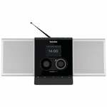 Retourdeal - Audizio Lucca stereo DAB radio met cd speler,