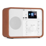 Sonoro Prestige X - SO-331 stereo internetradio met DAB+, FM, CD, Spotify en Bluetooth - walnoot - zwart