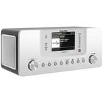 Imperial DABMAN i400 Internetradio-adapter DAB+, VHF (FM), Internet Bluetooth, DLNA, WiFi, Internetradio Geschikt voor DLNA, Multiroom ondersteuning Zilver