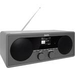 Reflexion HRA19INT/BK Internetradio DAB+, VHF (FM), Internet AUX, Bluetooth, CD, Internetradio Zwart