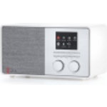 Pinell Supersound 301 Tafelradio DAB+ Internetradio BT Streaming - Wit