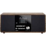 imperial DABMAN i220BT DAB en internetradio met bluetooth - hout