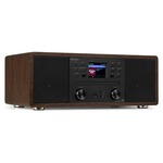 Audizio Vicenza - DAB+ en WIFI Radio met Bluetooth - Op accu - Zwart /